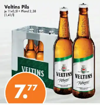 Trink und Spare Veltins Pils 11x0,5L Angebot