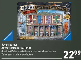 CITTI Markt Ravensburger Adventskalender EXIT PRO Angebot