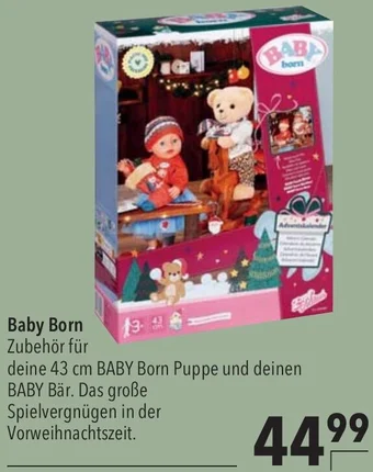 CITTI Markt Baby Born Angebot