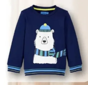 Aldi Nord Kinder sweatshirt Angebot