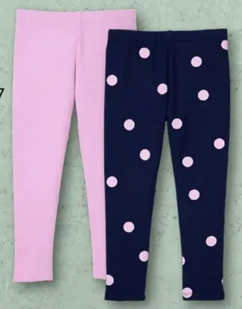 Aldi Nord Mädchen plüsch-leggings Angebot