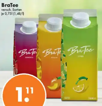 Trink und Spare BraTee 0,75L Angebot