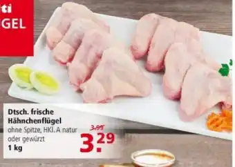 Multi Markt Dtsch. Frische Hähnchenflügel 1kg Angebot