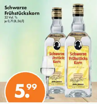 Trink und Spare Schwarze Frühstückskorn 0,7L Angebot