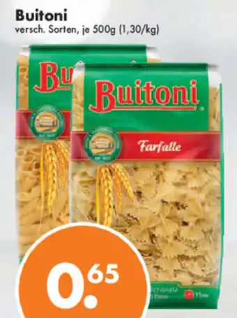 Trink und Spare Buitoni 500g Angebot