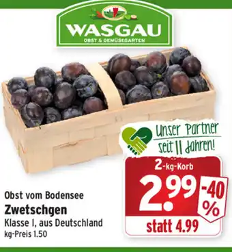 Wasgau Zwetschgen 2kg Angebot