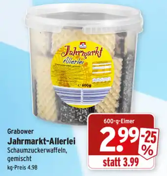 Wasgau Grabower Jahrmarkt Allerlei 600g Angebot