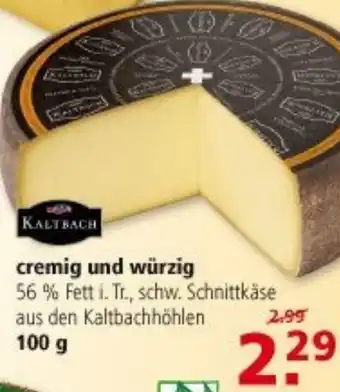 Multi Markt Cremig und würzig 100g Angebot