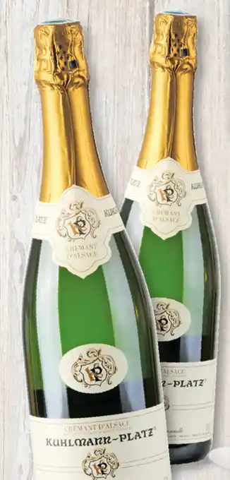 Wasgau Crémant D'Alsace Brut 0,75L Angebot