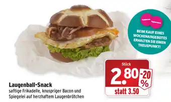 Wasgau Laugenball Snack Angebot