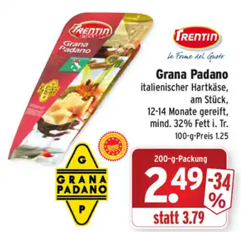 Wasgau Grana Padano 200g Angebot