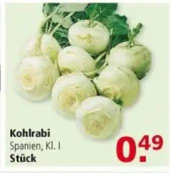 Multi Markt Kohlrabi Angebot