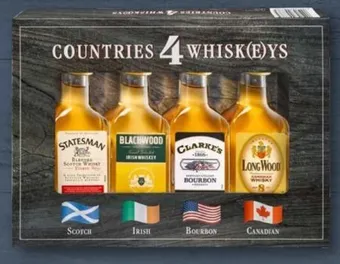 Aldi Nord 4 countries whisk(e)ys Angebot