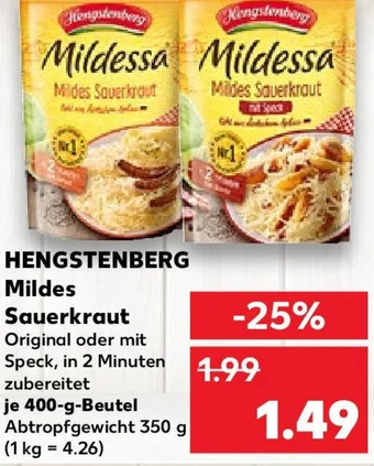 Kaufland Thüringer Landgarten Schlachtekraut 550 g Glas Angebot