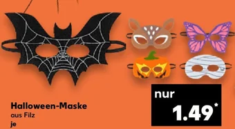 Kaufland Halloween-Maske Angebot