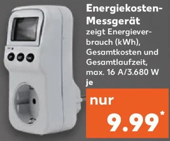 Kaufland Energiekosten-Messgerät Angebot