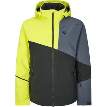 Intersport Ziener herren jacke timpa man (jacket ski) black.bitter lemon 58 Angebot