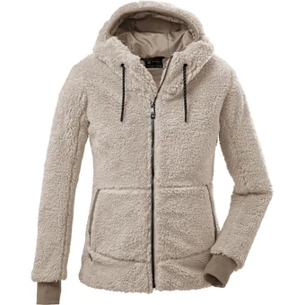 Intersport G.i.g.a. dx by killtec damen funktionsjacke gw 70 wmn kntflc jckt hellbeige 42 Angebot