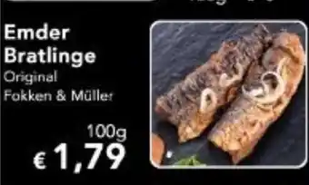 Multi Markt Emder Bratlinge 100g Angebot