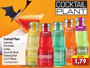 Lösch Depot Cocktail Plant Caipirinha, Pina Colada, Zombie, Sex on the Beach, Swimming Pool je 0,2 L Angebot