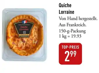 Galeria Markthalle Quiche Lorraine 150-g-Packung Angebot