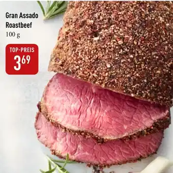 Galeria Markthalle Gran Assado Roastbeef 100 g Angebot