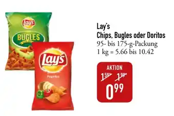 Galeria Markthalle Lay's Chips, Bugles oder Doritos 95-175-g Angebot