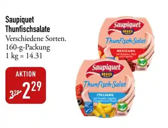 Galeria Markthalle Saupiquet Thunfischsalate 160g Angebot