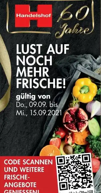 Handelshof Lust auf noch mehr frische Angebot
