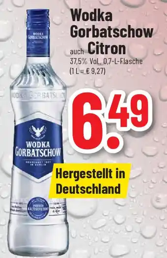 trinkgut Wodka Gorbatschow 700ml Angebot