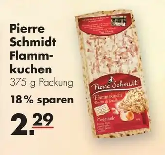 Handelshof Pierre schmidt flammkuchen 375g Angebot