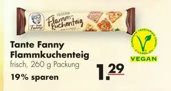 Handelshof Tante fanny flammkuchenteig 260g Angebot