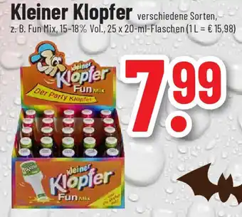 trinkgut Kleiner Klopfer 25*20ml Angebot