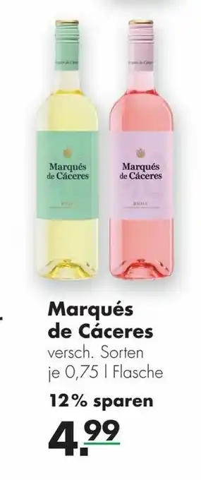 Handelshof Marques de caceres Angebot