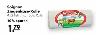 Handelshof Soignon ziegenkase-rolle 150g Angebot