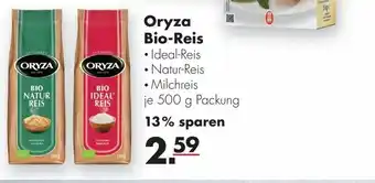 Handelshof Oryza bio-reis 500g Angebot