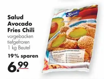 Handelshof Salud avocado fries chili 1kg Angebot