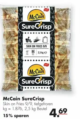 Handelshof McCain surecrisp Angebot