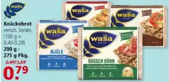 Multi Markt Wasa Knäckebrot 200-275g Angebot