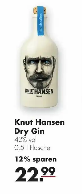 Handelshof Knut hansen dry gin Angebot