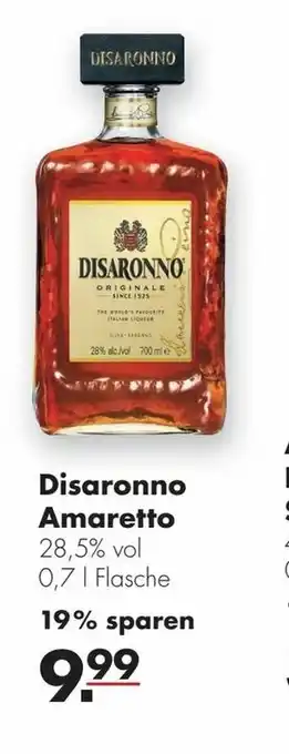 Handelshof Disaronno amaretto Angebot