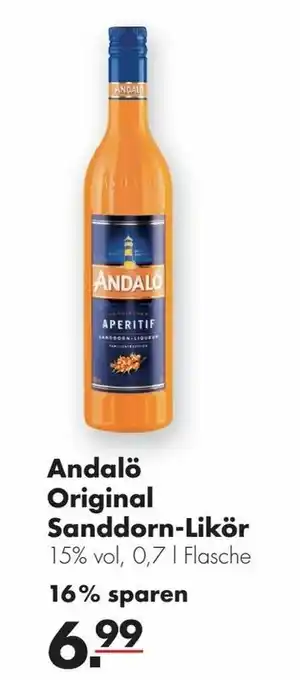 Handelshof Andalo original sanddorn-likor Angebot