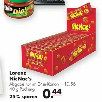 Handelshof Lorenz nicnac's 40g Angebot