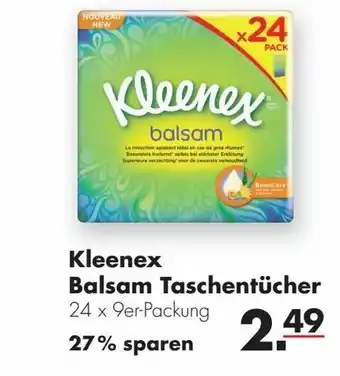 Handelshof Kleenex balsam taschentucher Angebot