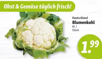 Nah & Frisch Deutschland Blumenkohl Angebot