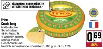 nah & gut Frico Gouda Jung 100 g Angebot