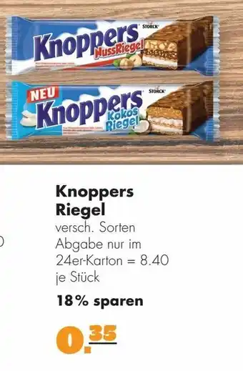 Handelshof Knoppers riegel Angebot