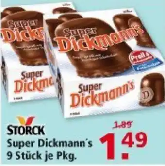 Multi Markt Storck Super Dickmann's 9 Stück Angebot