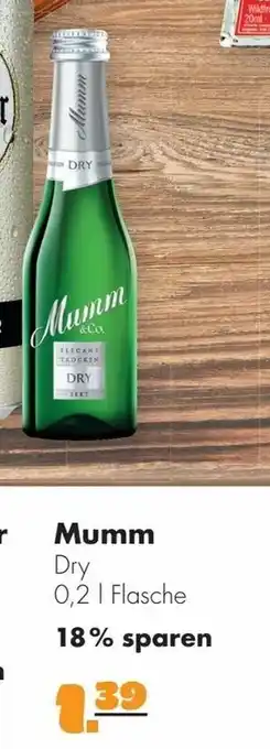 Handelshof Mumm Angebot