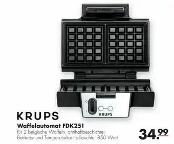 Handelshof Waffelautomat FDK251 Angebot